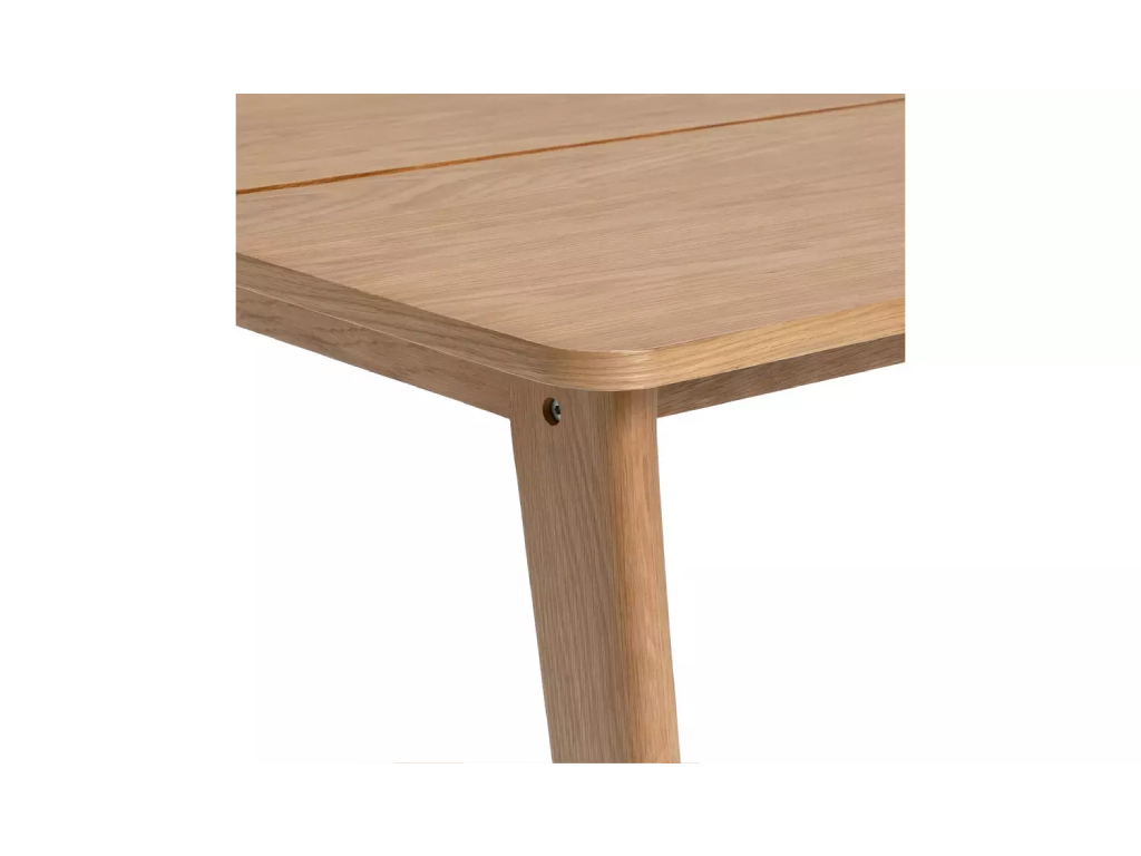 Nel Dining Table with Pair of Lex Chairs & Lex Bench