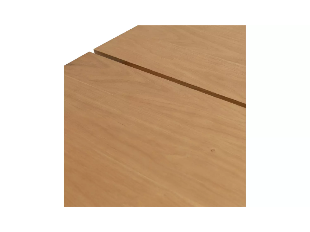 Nel Dining Table with Pair of Lex Chairs & Lex Bench