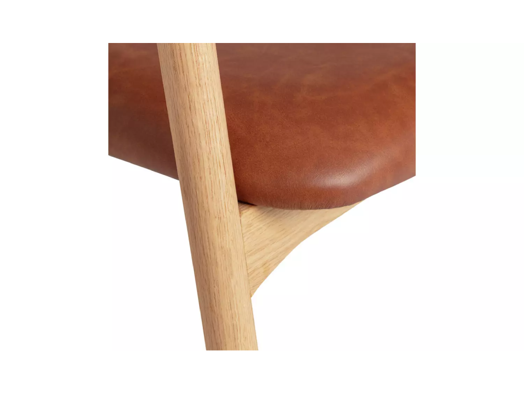 Nel Dining Table with Pair of Lex Chairs & Lex Bench