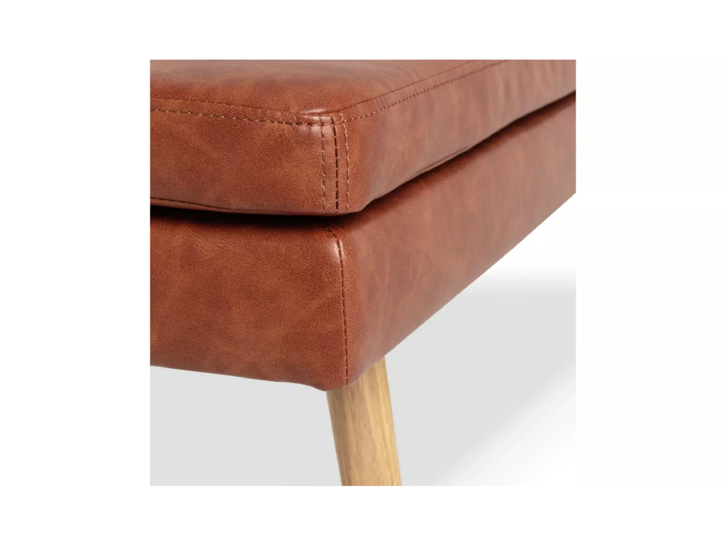 Nel Dining Table with Pair of Lex Chairs & Lex Bench