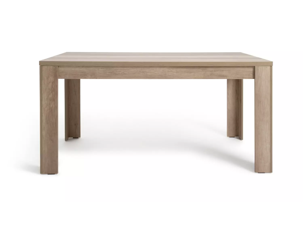 Preston 6 Seater Dining Table Only - Natural
