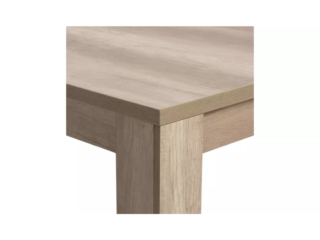 Preston 6 Seater Dining Table Only - Natural