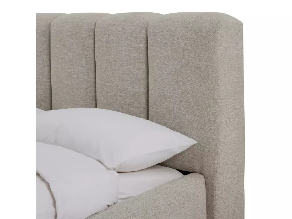 Habitat Malone Superking End Lift Ottoman Bed - Cream