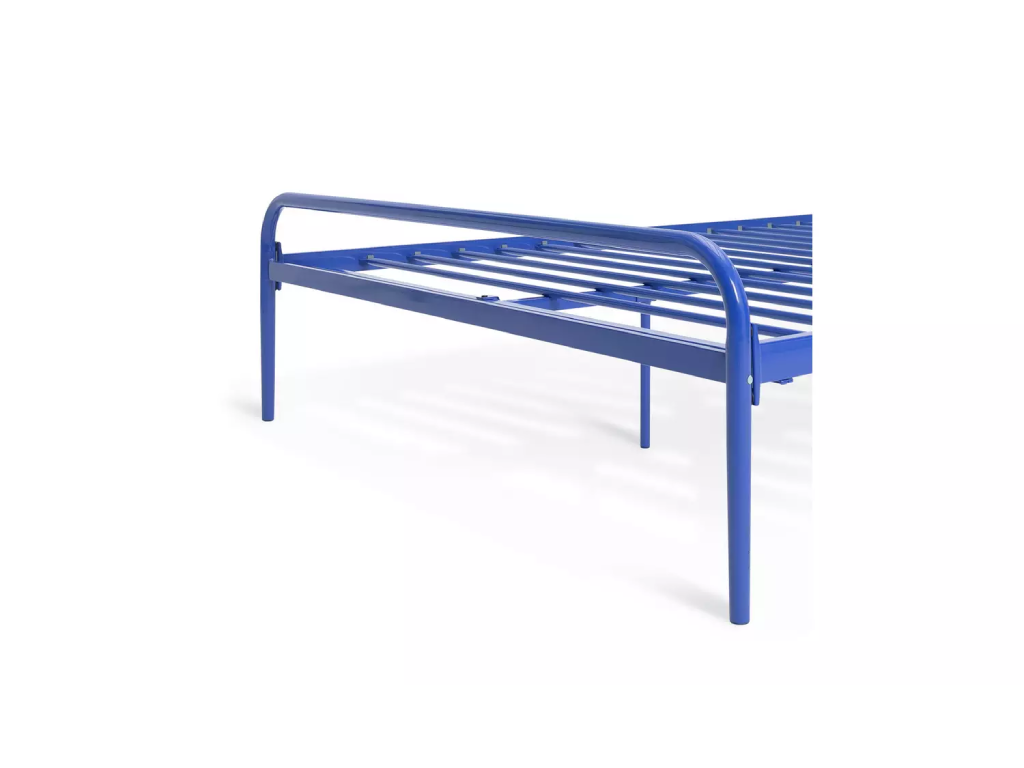 Habitat Kanso Small Double Metal Bed Frame - Blu