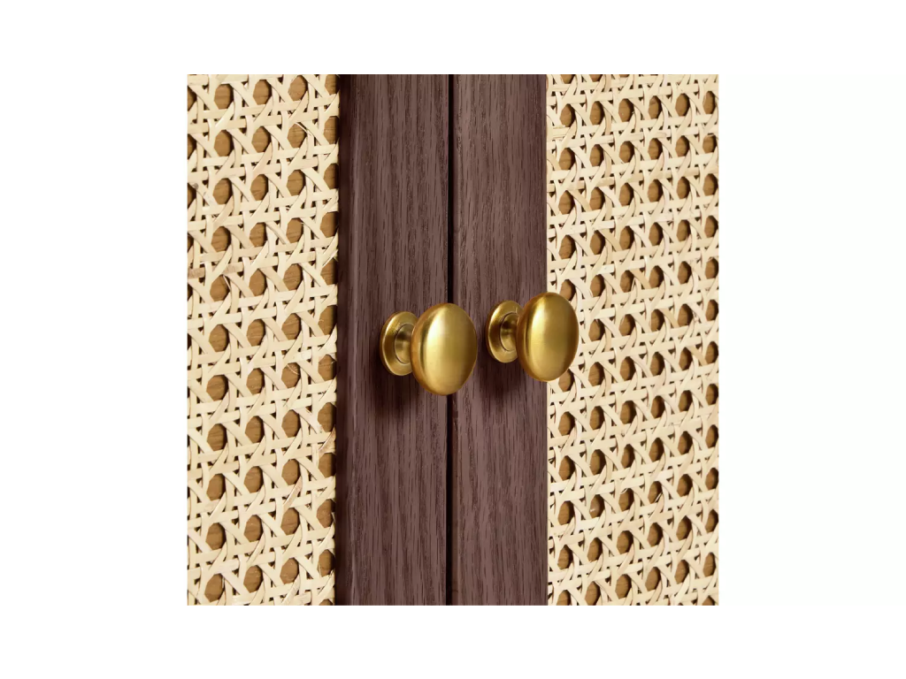 Habitat x Morris & Co. Perton 3 Door Walnut Sideboard