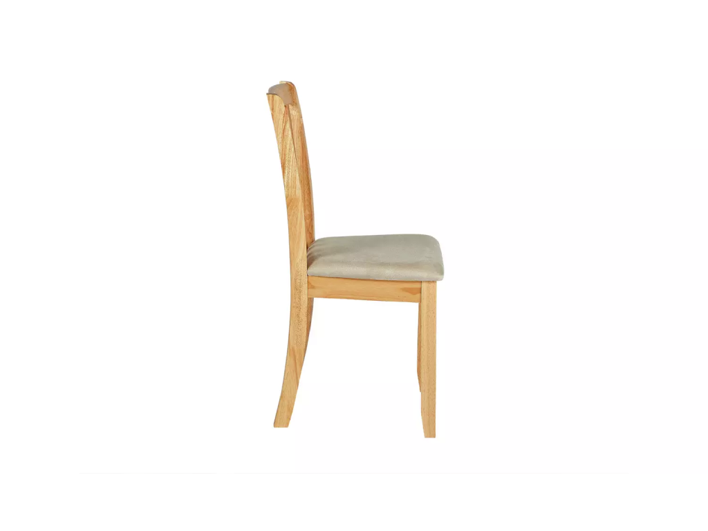 Banbury Pair of Solid Wood Dining Chairs - Oak