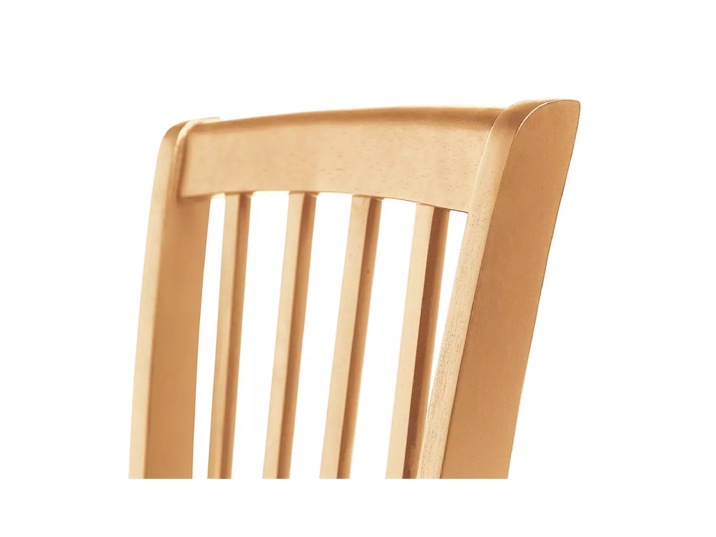 Banbury Pair of Solid Wood Dining Chairs - Oak