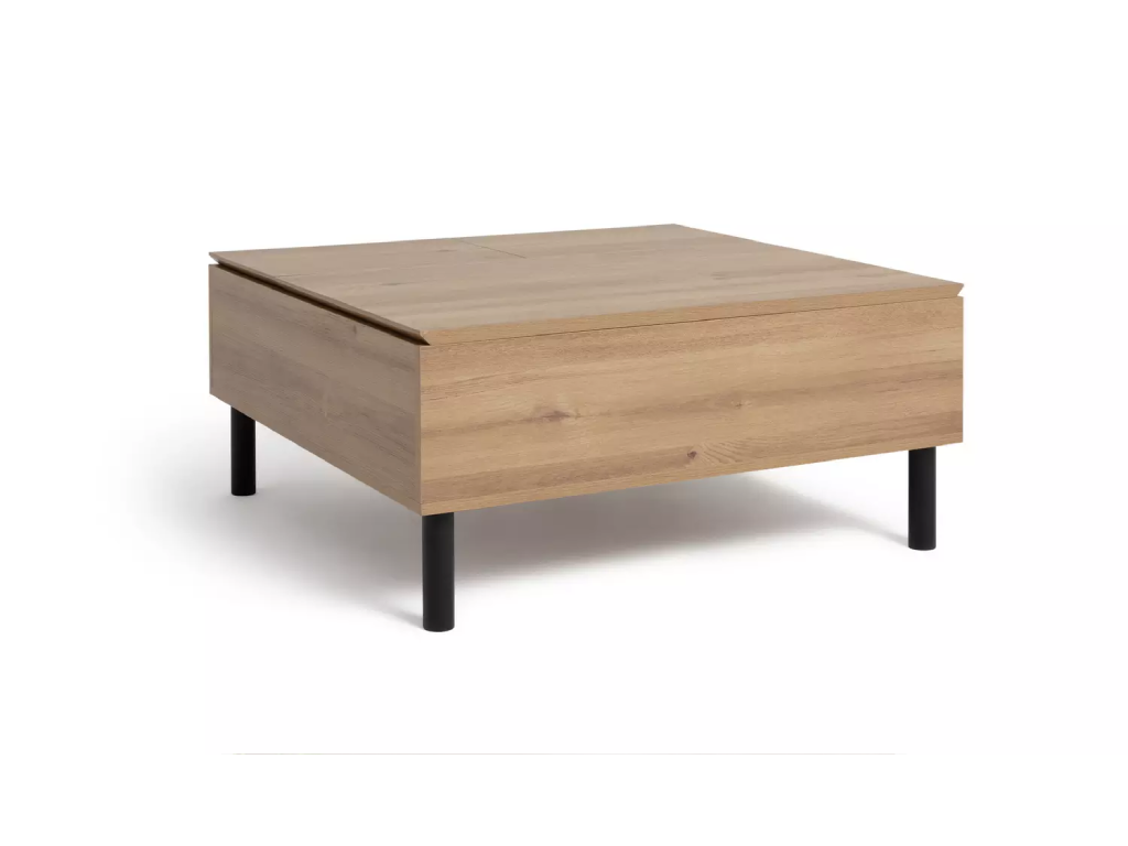 Loft Living Lift Up Coffee Table - Natural