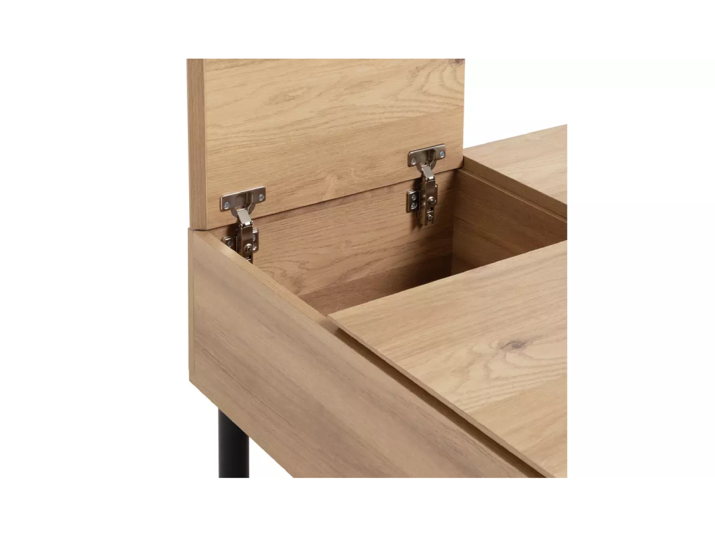 Loft Living Lift Up Coffee Table - Natural