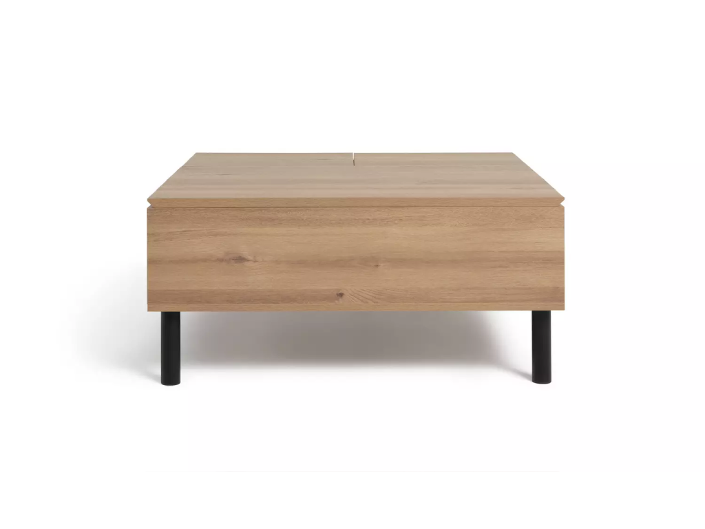 Loft Living Lift Up Coffee Table - Natural