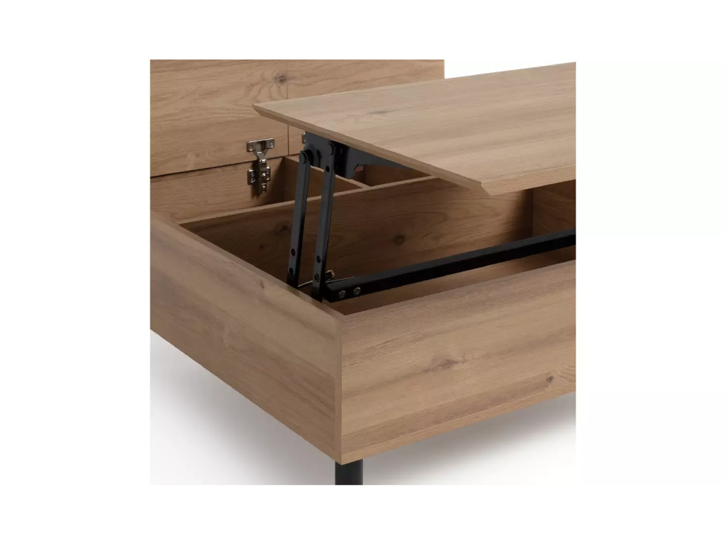 Loft Living Lift Up Coffee Table - Natural