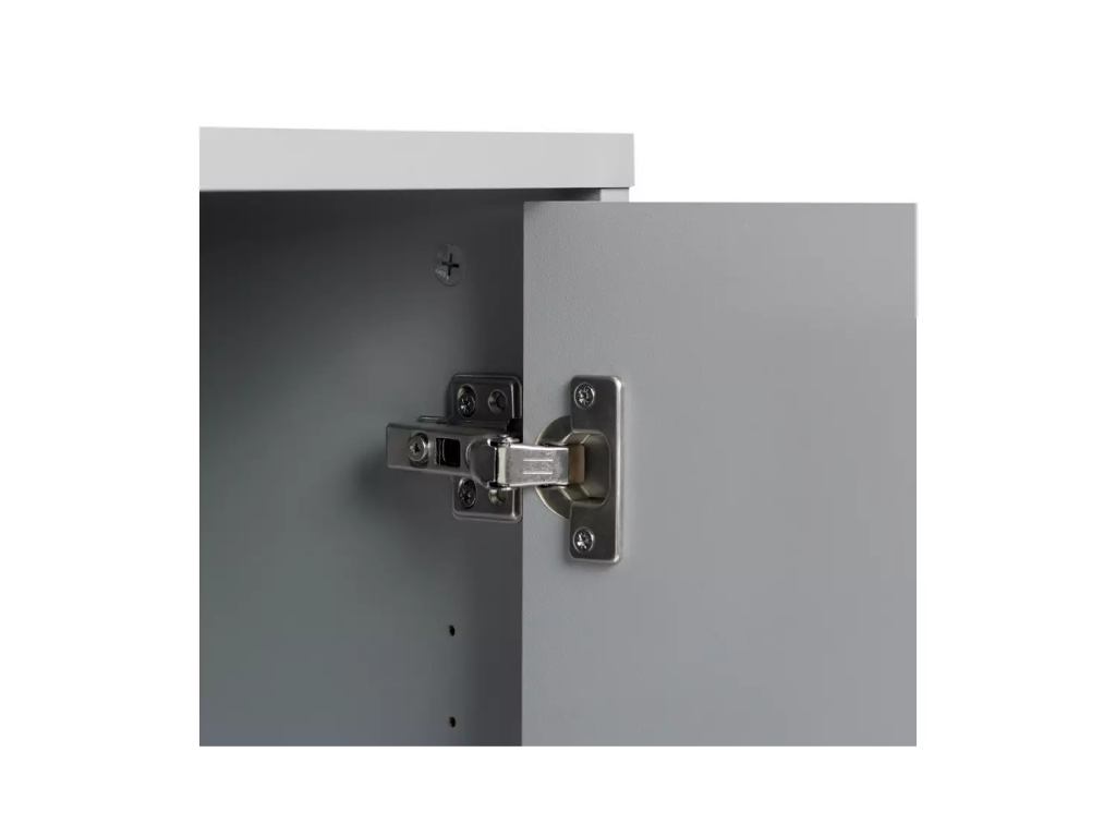 Habitat Zander Textured Large Sideboard - Grey