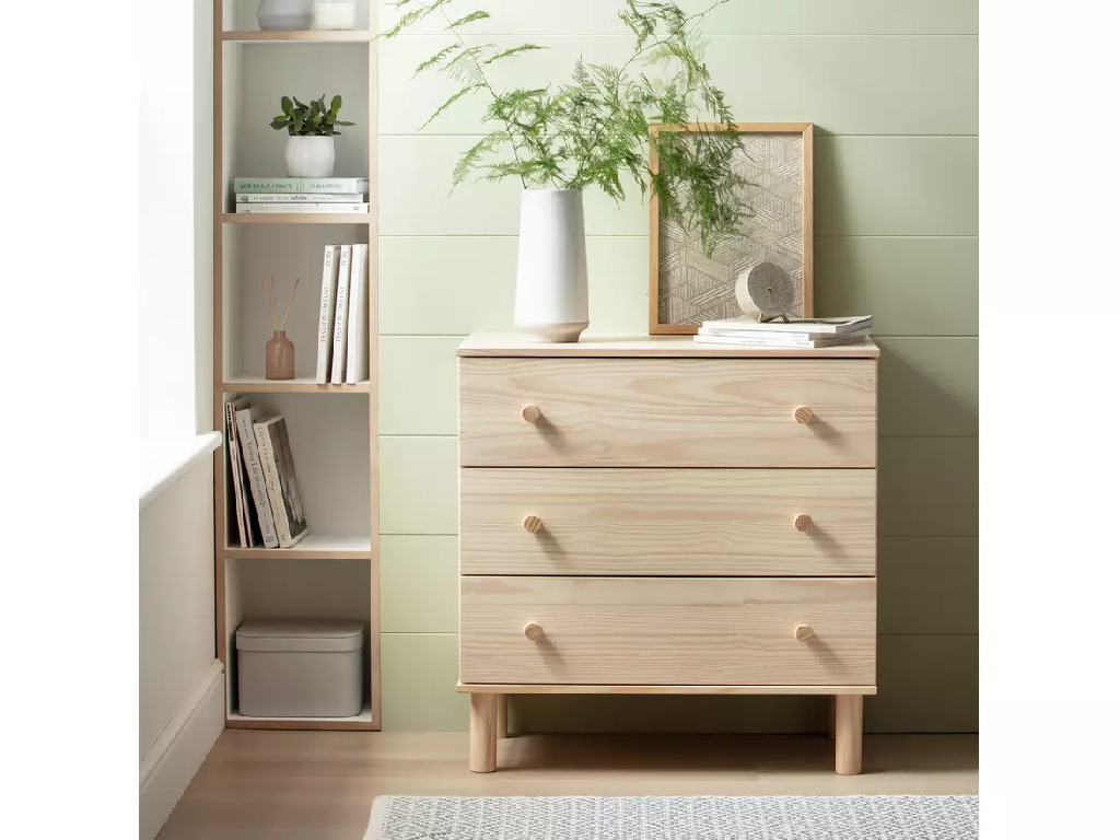 Habitat Akio 3 Drawer Chest - Pine