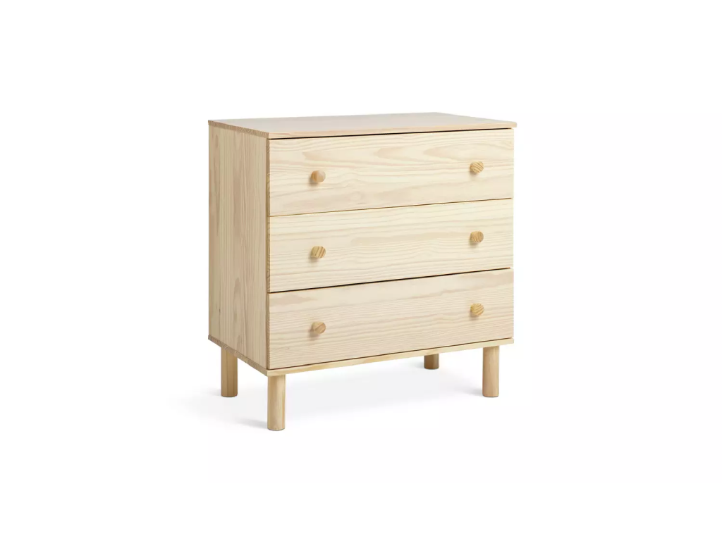 Habitat Akio 3 Drawer Chest - Pine