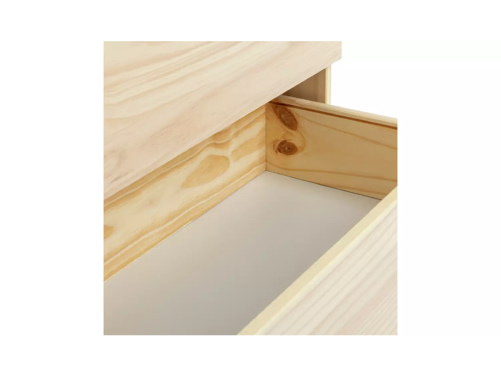 Habitat Akio 3 Drawer Chest - Pine