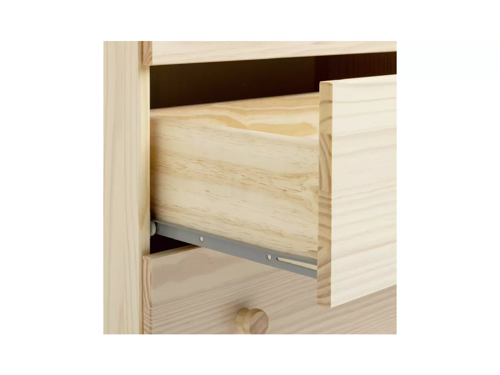 Habitat Akio 3 Drawer Chest - Pine