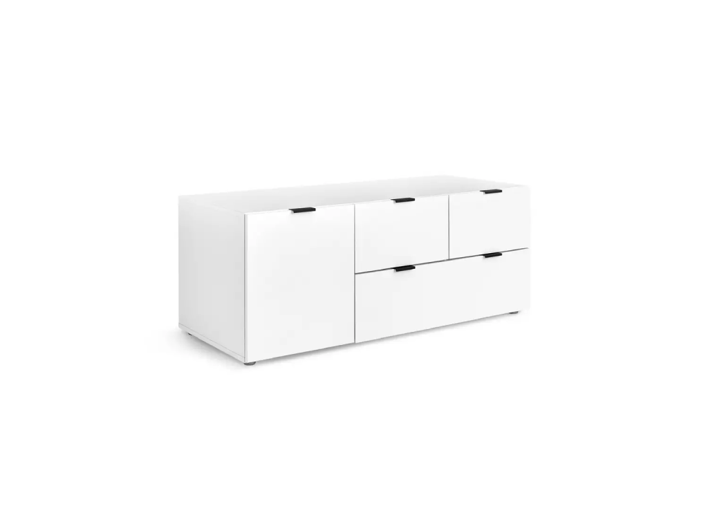 Habitat Zeke 3 Drawer Chest - White