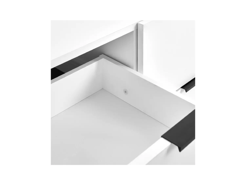 Habitat Zeke 3 Drawer Chest - White