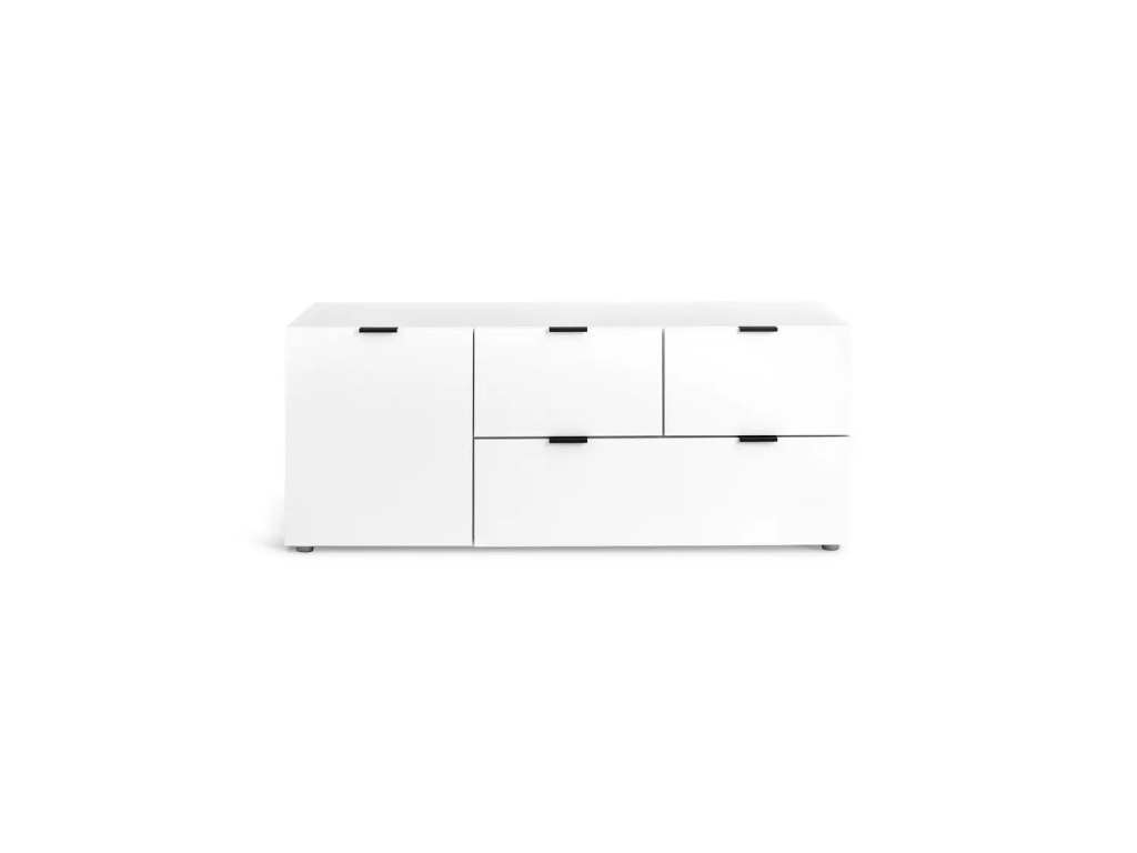 Habitat Zeke 3 Drawer Chest - White