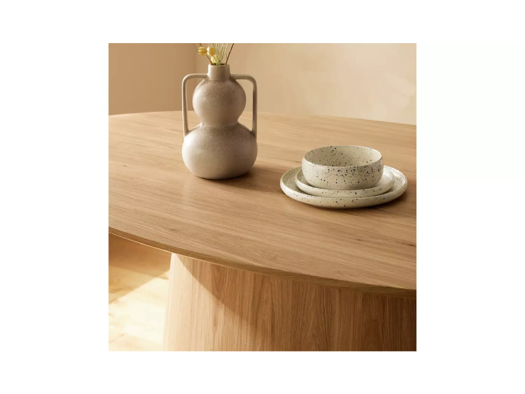 Habitat Pierce 8 Seater Dining Table Only - Natural