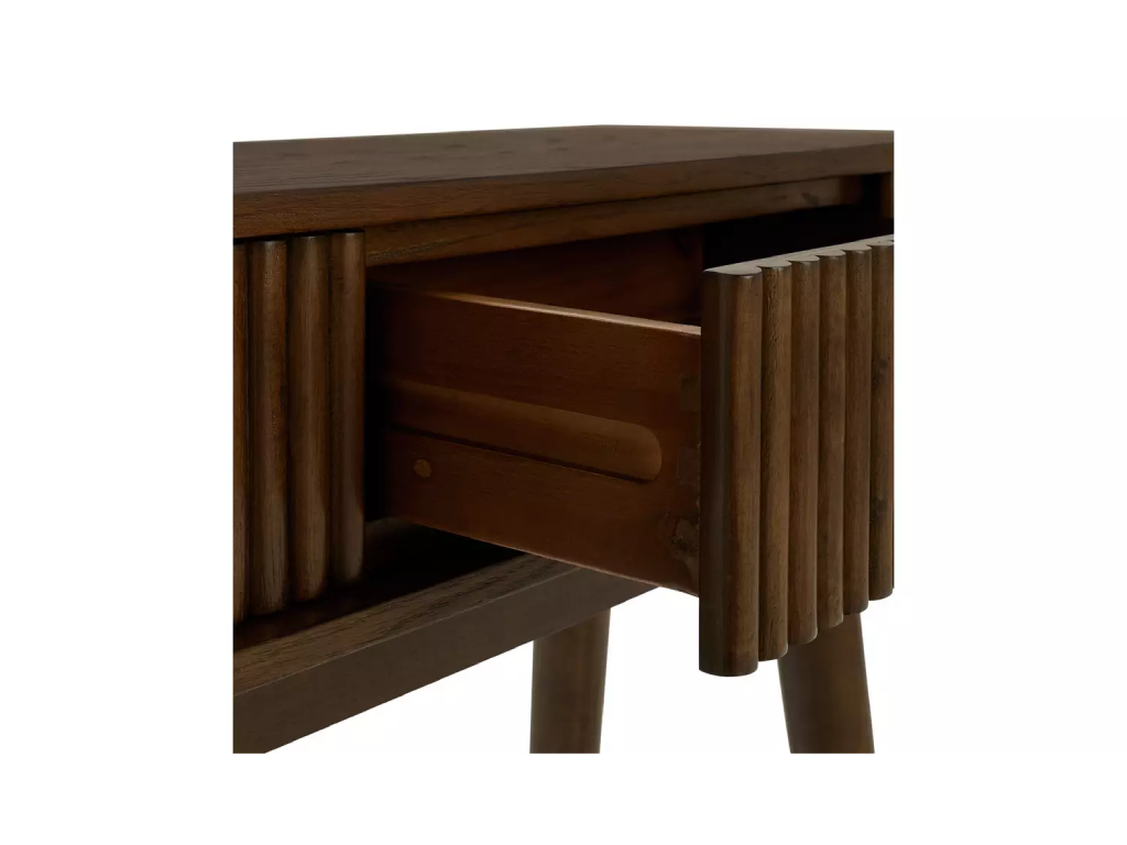 Habitat Kendi 2 Drawer Console Table - Walnut
