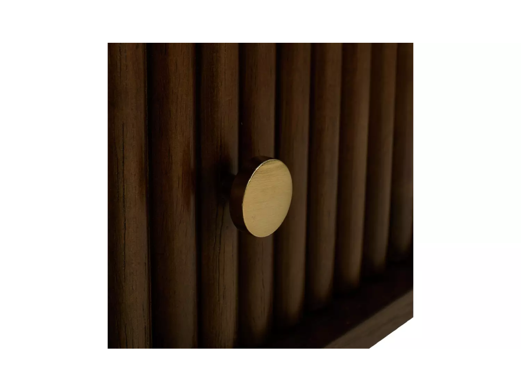 Habitat Kendi 2 Drawer Console Table - Walnut