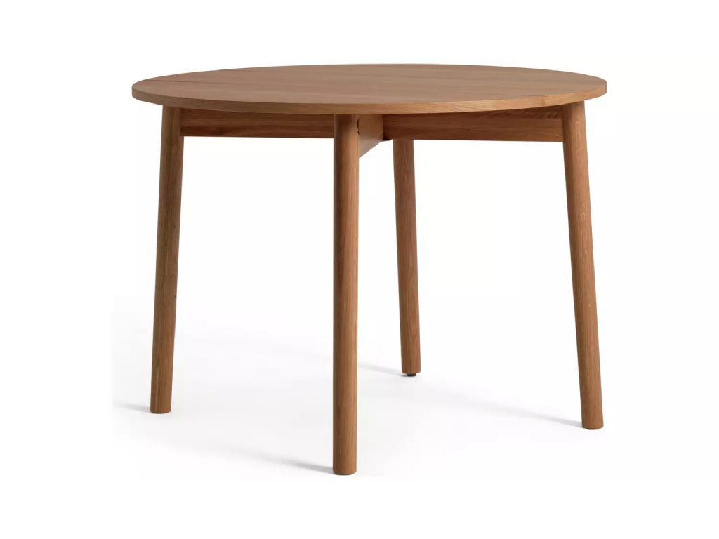 Habitat Jessie Wood 4 Seater Folding Table Only - Walnut