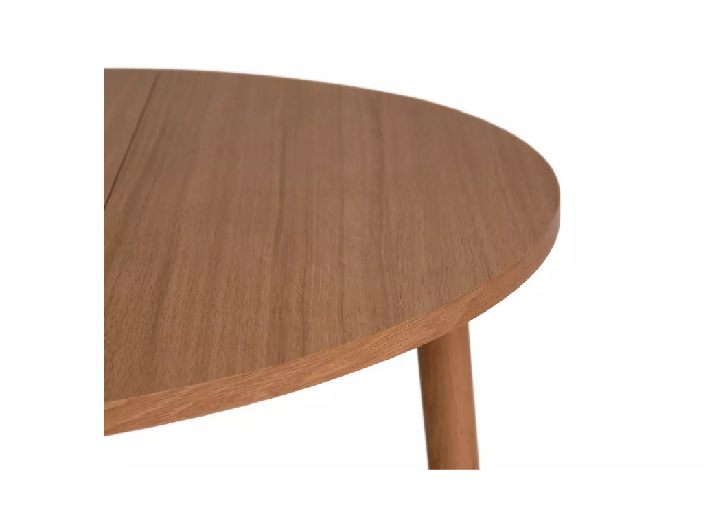 Habitat Jessie Wood 4 Seater Folding Table Only - Walnut