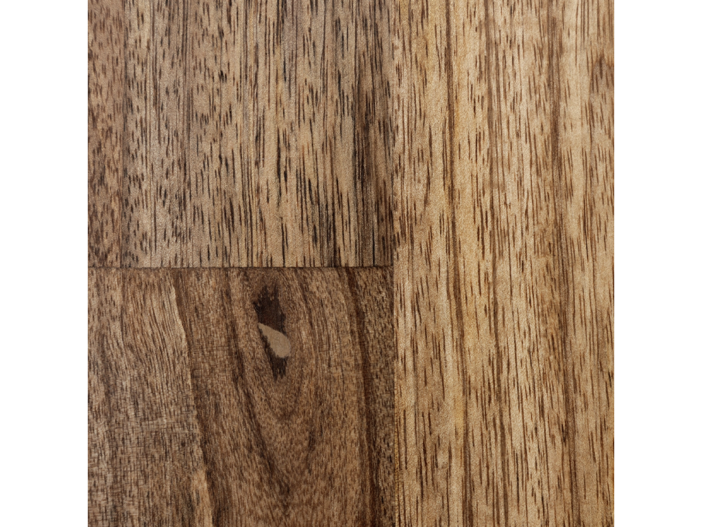 Habitat Jericho Solid Wood 6 Seater Dining Table - Natural