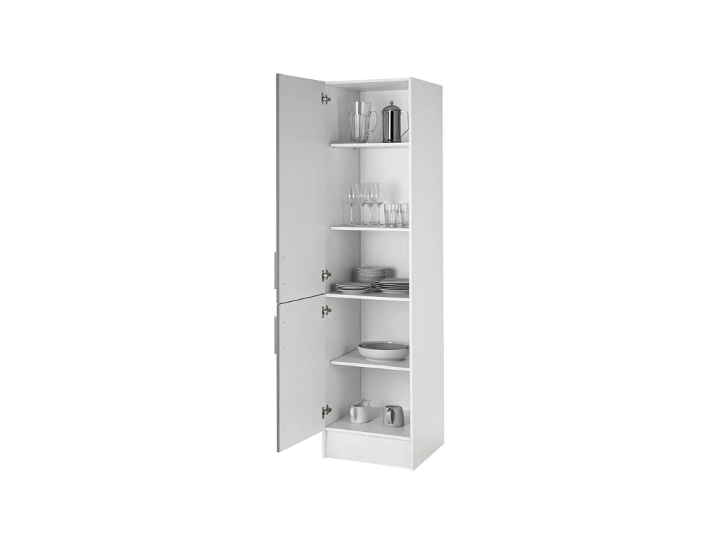 Home Athina 500mm Fitted Kitchen Tall Unit - Grey