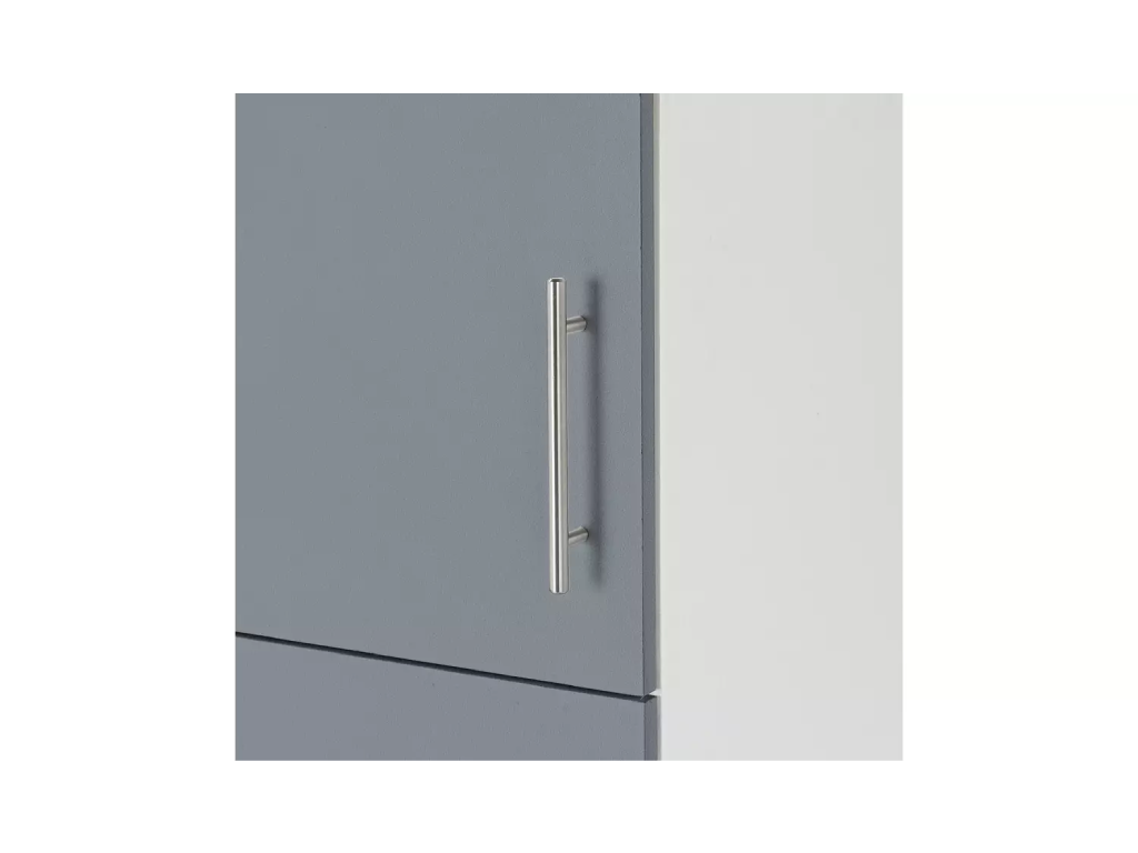Home Athina 500mm Fitted Kitchen Tall Unit - Grey