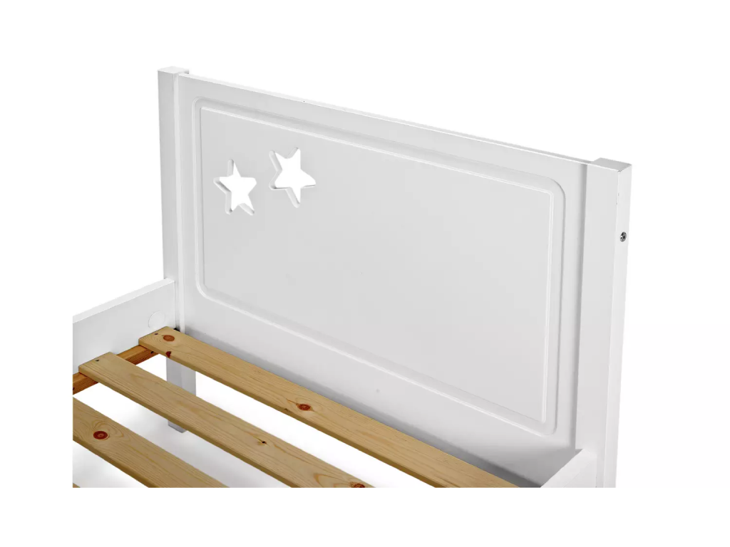 Habitat Stars Single Bed Frame With Drawer - White
