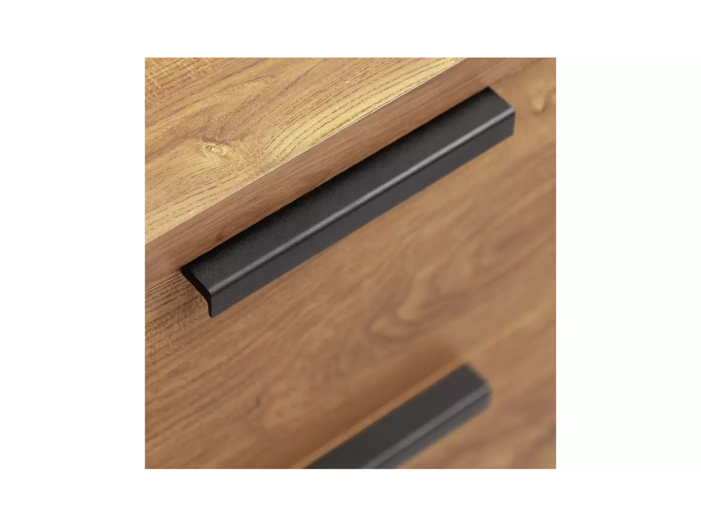 Habitat Nomad 2 Door 3 Drawer Sideboard - Natural