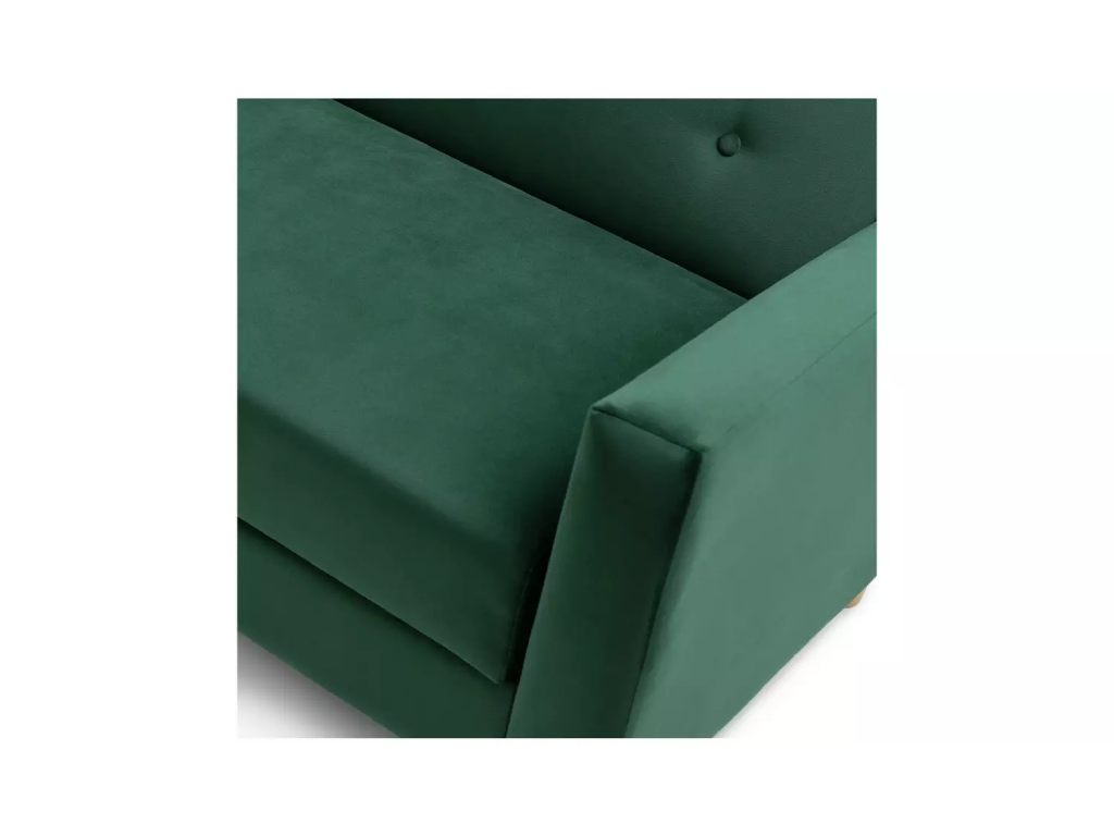 Habitat Brooks Fabric 3 Seater Clic Clac Sofa Bed - Green