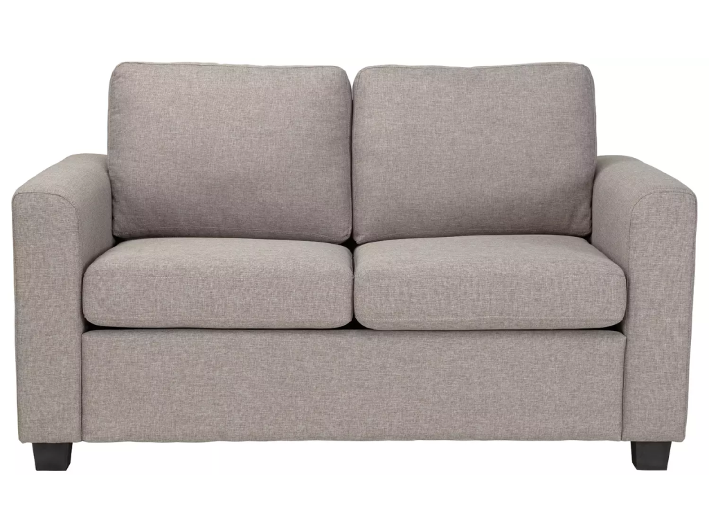 Habitat Apartment Fabric 2 Seater Sofa Bed - Light Grey