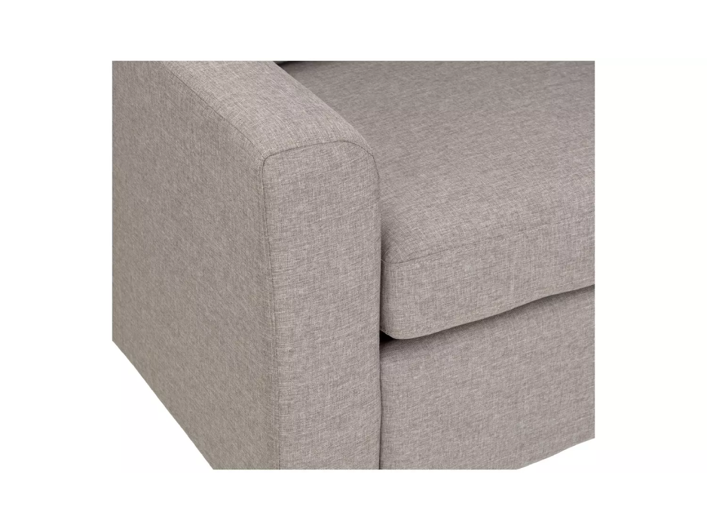 Habitat Apartment Fabric 2 Seater Sofa Bed - Light Grey