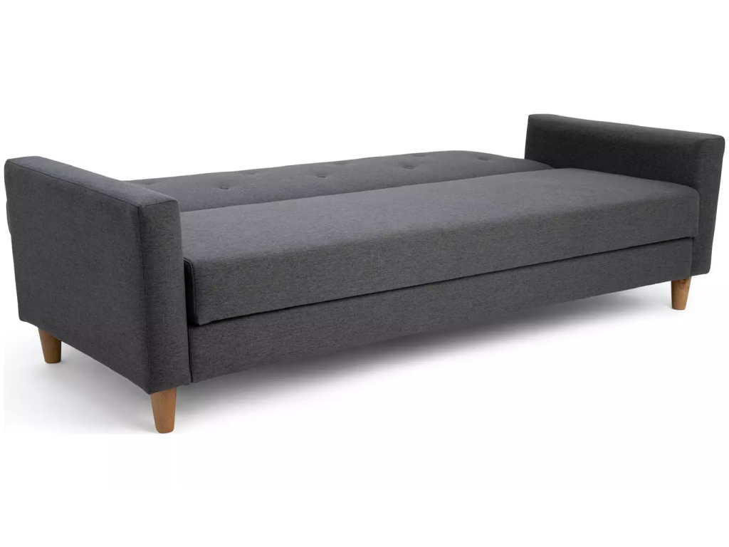 Habitat Brooks Fabric 3 Seater Clic Clac Sofa Bed - Grey