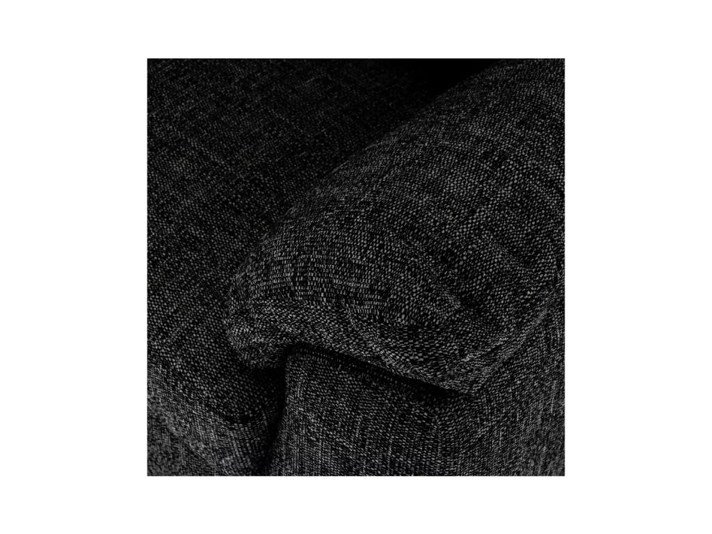 Milano Fabric 2 Seater Sofa - Charcoal