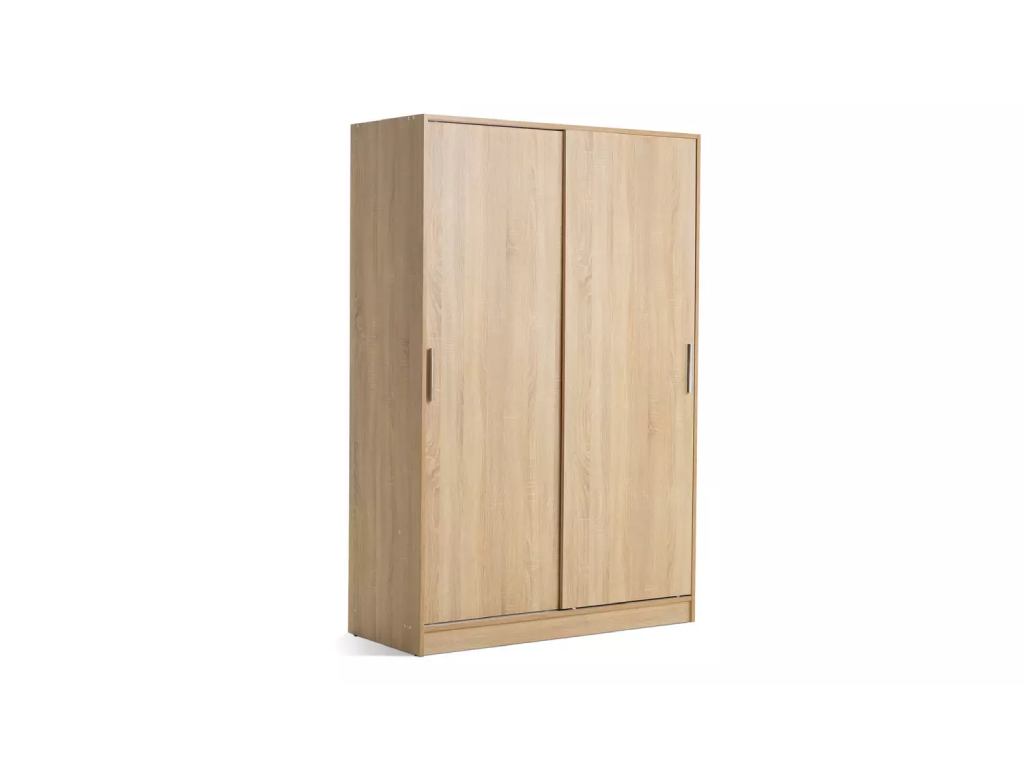 Nova 2 Door Sliding Wardrobe - Oak