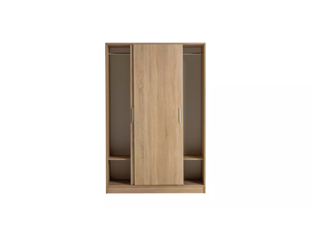 Nova 2 Door Sliding Wardrobe - Oak