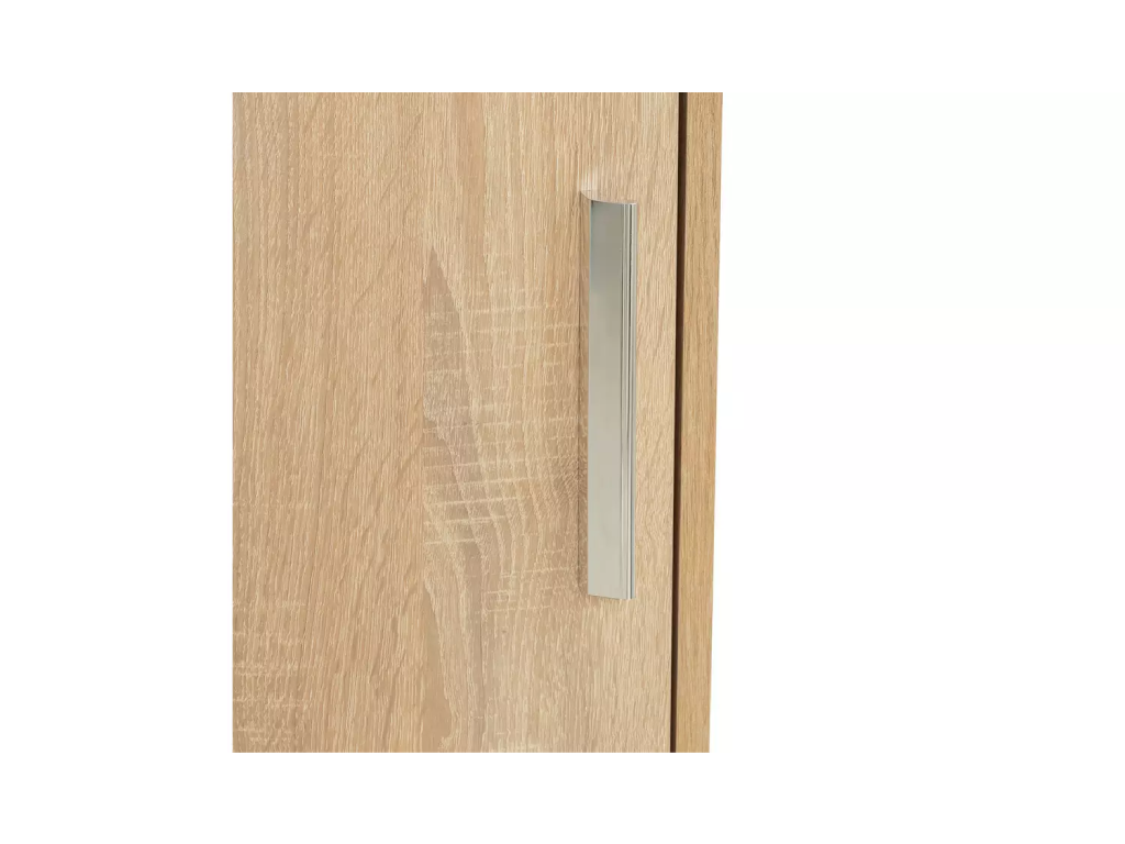 Nova 2 Door Sliding Wardrobe - Oak