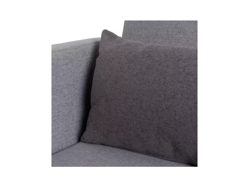 Andy Fabric 3 Seater Clic Clac Sofa Bed - Grey