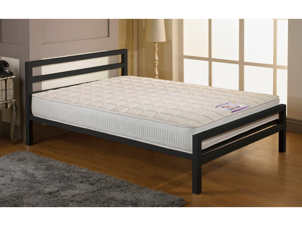 City Block Double Metal Bed Frames
