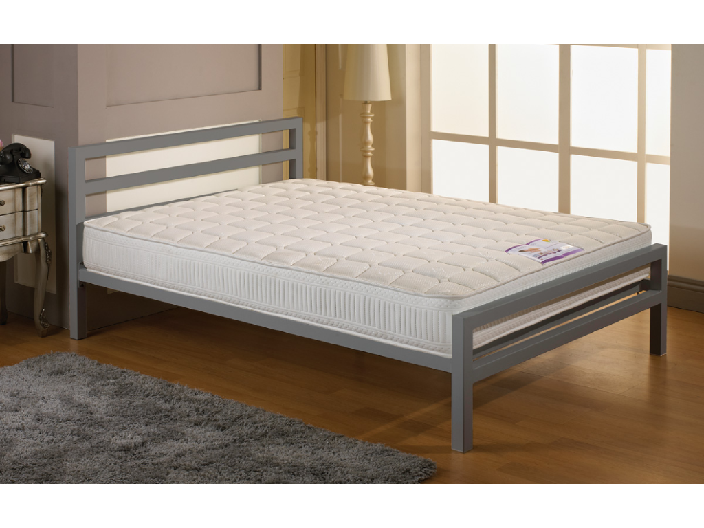 City Block Double Metal Bed Frames