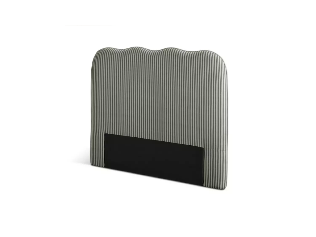 Habitat Onda Linen Kingsize Headboard - Beige