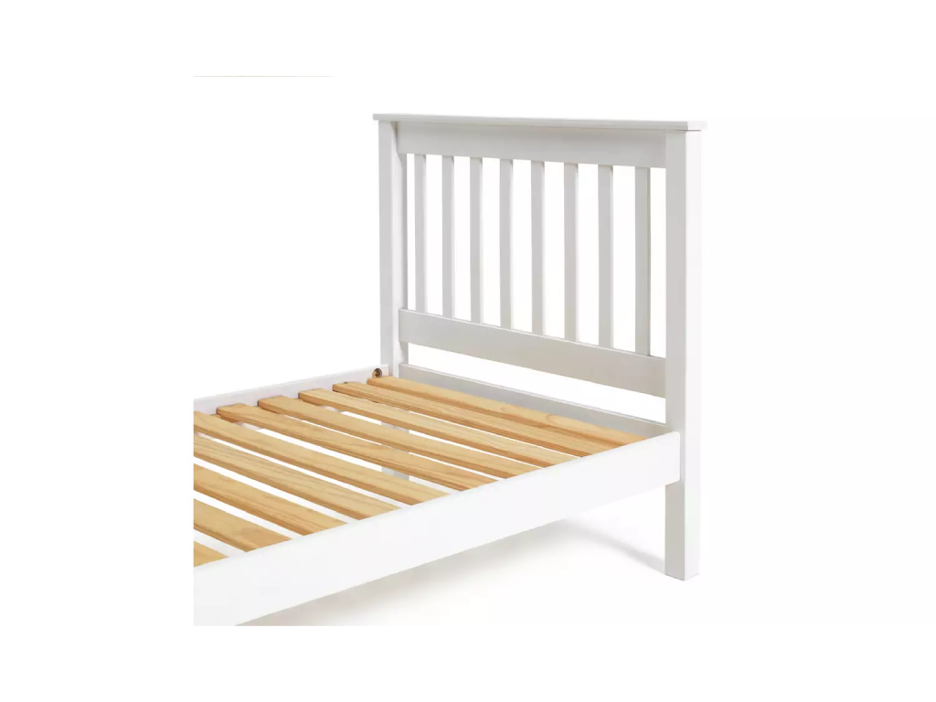 Habitat Noah Single Bed Frame - White