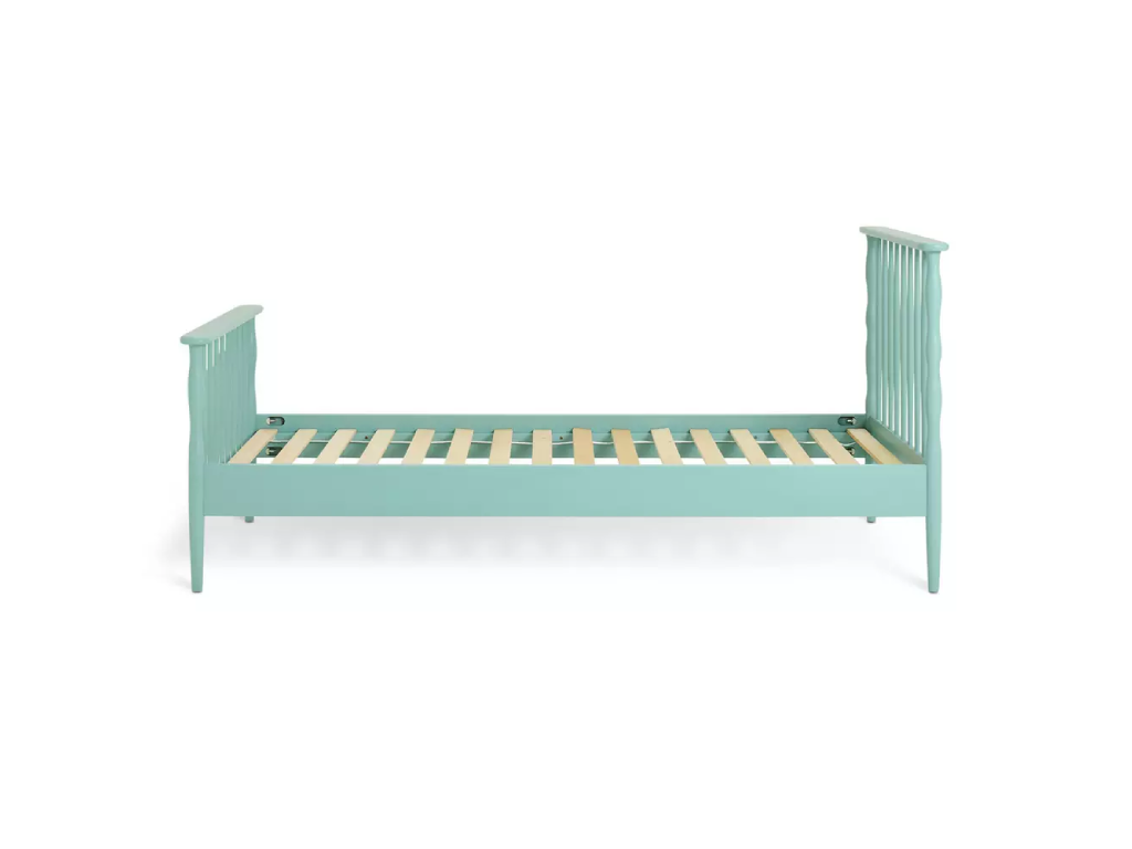 Habitat Kids Thea Spindle Single Bed Frame - Duck Egg Blue