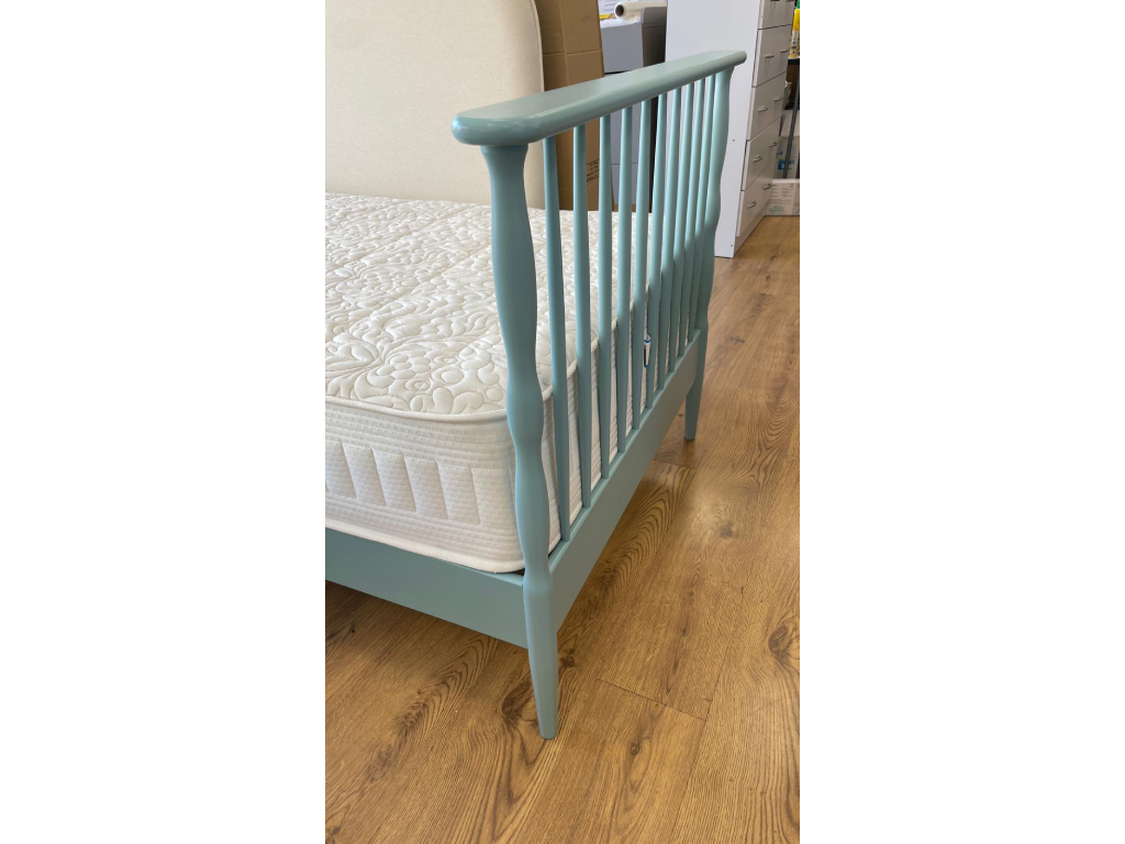 Habitat Kids Thea Spindle Single Bed Frame - Duck Egg Blue