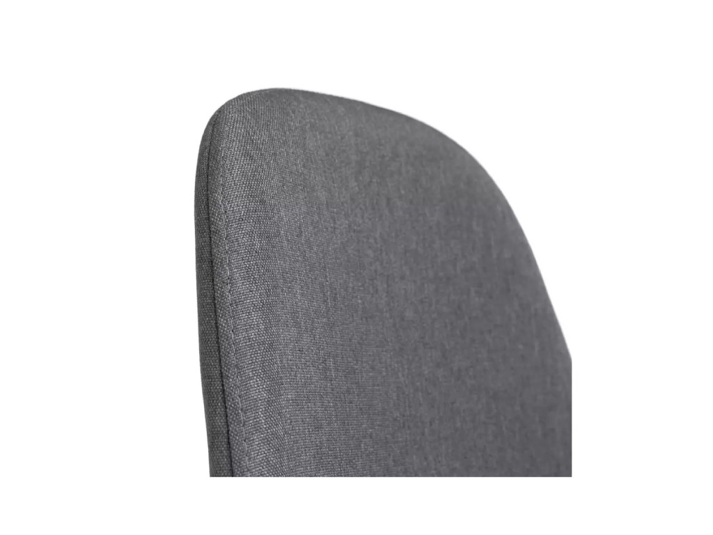 Habitat Beni Pair of Fabric Chairs - Grey