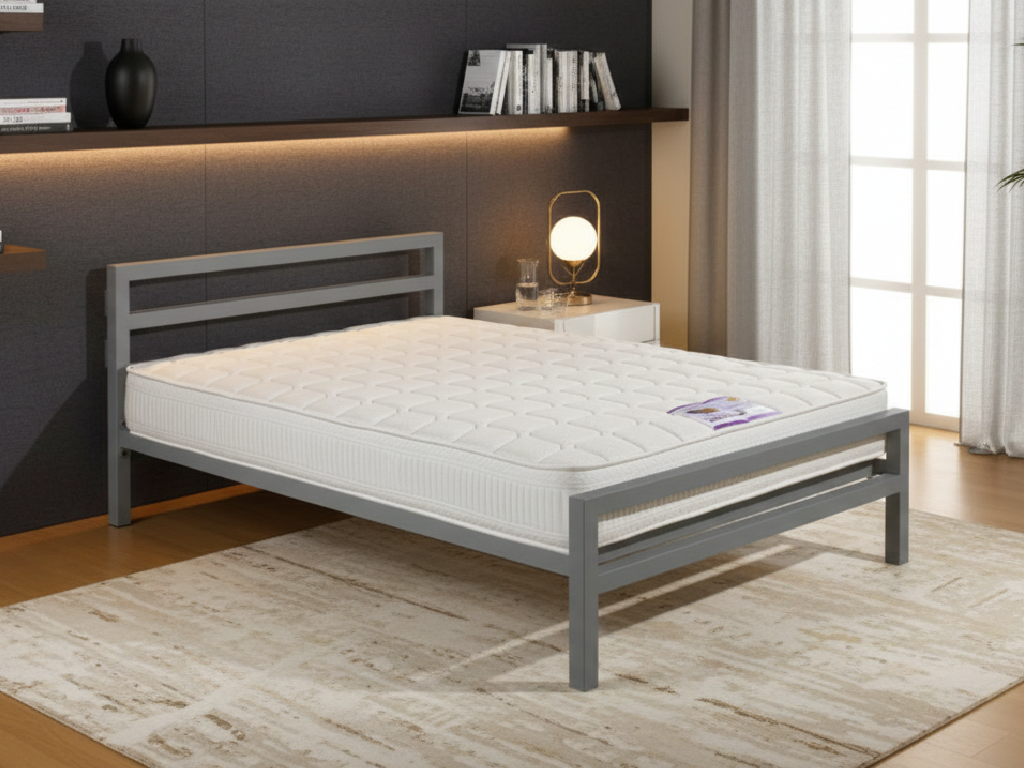 City Block Double Metal Bed Frames